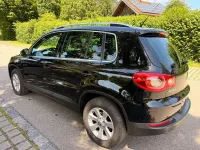 Gebraucht VW Tiguan Sportline 140 PS (102 kW) 2008 Schwarz SUV