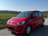 Gebraucht VW up! 60 PS (44 kW) 2016 Rot Kleinwagen