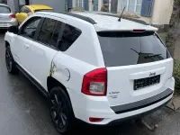Gebraucht Jeep Compass Limited 163 PS (119 kW) 2012 Weiß SUV