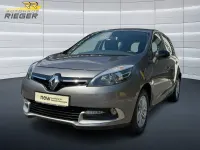 Gebraucht Renault Scenic E-Tech LIMITED 110 PS (80 kW) 2015 Stahlgrau Van / Kleinbus