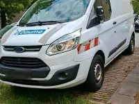 Gebraucht Ford Transit Custom 125 PS (91 kW) 2013 Van / Kleinbus