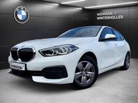 Gebraucht BMW 118 Advantage 136 PS (100 kW) 2023 Weiß Kleinwagen