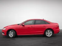 Gebraucht Audi A4 Advanced 204 PS (150 kW) 2021 Tangorot metallic Limousine
