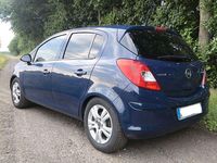 Gebraucht Opel Corsa Innovation 95 PS (69 kW) 2012 Blau Kleinwagen