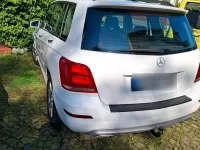 Gebraucht Mercedes GLK220 170 PS (125 kW) 2014 Weiß SUV