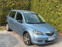 Second-hand Mazda 2 80 CP (58 kW) 2007 Albastru Hatchback