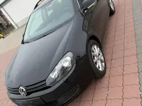 Gebraucht VW Golf VII 101 PS (74 kW) 2012 Schwarz Kombi