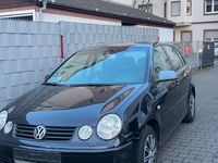 Gebraucht VW Polo Comfortline 75 PS (55 kW) 2004 Schwarz Kleinwagen