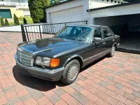 Gebraucht Mercedes 300 SE 180 PS (132 kW) 1990 Schwarz Limousine