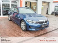 Gebraucht BMW 320 Advantage 190 PS (139 kW) 2022 Phytonicblau Kombi
