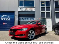 Gebraucht BMW 320 Sport Line 184 PS (135 kW) 2013 Rot Limousine