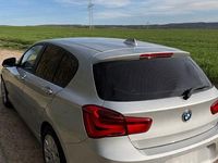 Second-hand BMW 116 109 CP (80 kW) 2017 Argintiu Hatchback