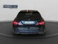 Gebraucht Mercedes CLA200 AMG line 115 PS (84 kW) 2019 Schwarz Coupé