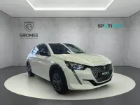 Gebraucht Peugeot e-208 Allure 100 kW (136 PS) 2023 Schneeweiss Kleinwagen