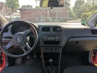 Usata VW Polo 60 CV (44 kW) 2011 Rosso Utilitaria