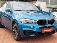 Gebraucht BMW X6 M Sport 258 PS (189 kW) 2020 Long beach blue metallic SUV