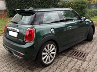 Gebraucht Mini Cooper S Sport 192 PS (141 kW) 2014 Grün Kleinwagen