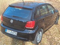 Gebraucht VW Polo Trendline 60 PS (44 kW) 2011 Schwarz Kleinwagen
