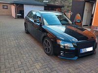 Gebraucht Audi A4 Ambiente 211 PS (155 kW) 2008 Schwarz Kombi