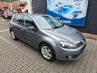 Gebraucht VW Golf VII Style 105 PS (77 kW) 2012 Grau Limousine