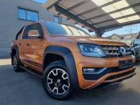 Gebraucht VW Amarok Canyon 204 PS (150 kW) 2020 Orange Pickup
