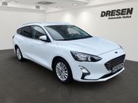 Gebraucht Ford Focus Titanium 155 PS (114 kW) 2020 Weiss Kombi