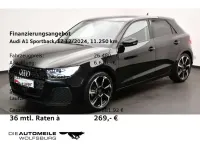 Gebraucht Audi A1 150 PS (110 kW) 2024 Mythosschwarz metallic SUV