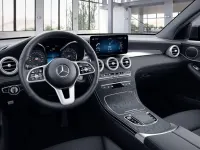 Gebraucht Mercedes GLC300de Exclusive 194 PS (142 kW) 2022 Schwarz SUV