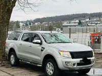 Gebraucht Ford Ranger Limited 150 PS (110 kW) 2016 Silber Pickup