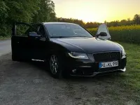 Używany Audi A4 Performance 211 KM (155 kW) 2011 Czarny Sedan/Limuzyna