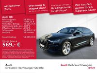 Gebraucht Audi Q8 Ambiente 381 PS (280 kW) 2022 Mythosschwarz metallic SUV