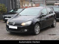 Gebraucht VW Golf VI Comfortline 80 PS (58 kW) 2009 Schwarz Kleinwagen
