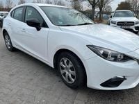 Gebraucht Mazda 3 Prime-Line 101 PS (74 kW) 2013 Weiß Limousine