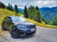 Gebraucht Jeep Grand Cherokee SRT 468 PS (344 kW) 2017 Schwarz SUV