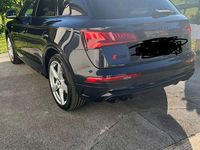 Gebraucht Audi SQ5 Ambiente 354 PS (260 kW) 2019 Blau SUV