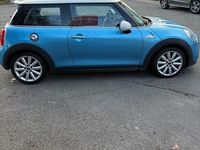 Gebraucht Mini Cooper S 192 PS (141 kW) 2018 Blau Kleinwagen