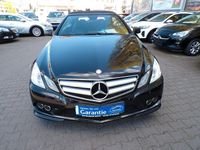 Second-hand Mercedes E200 184 CP (135 kW) 2011 Negru Cabrio