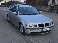Gebraucht BMW 325 M Sport 192 PS (141 kW) 2003 Silber Kombi
