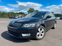 Gebraucht Skoda Octavia Style 116 PS (85 kW) 2017 Schwarz Limousine
