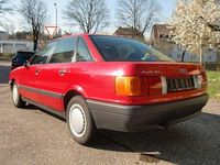 Second-hand Audi 80 90 CP (66 kW) 1990 Roșu Berlinǎ