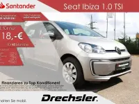 Gebraucht VW e-up! 61 kW (83 PS) 2020 Silber Kleinwagen