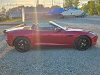 Gebraucht Jaguar F-Type R 551 PS (405 kW) 2015 Rot Cabrio