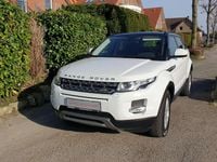 Brugt Land Rover Range Rover evoque 150 HK (110 kW) 2015 Hvid SUV