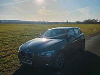 Gebraucht BMW 116 115 PS (84 kW) 2014 Schwarz Kleinwagen