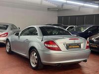 Gebraucht Mercedes SLK200 163 PS (119 kW) 2004 Grau Cabrio