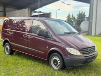 Gebraucht Mercedes Vito 116 PS (85 kW) 2008 Rot Van