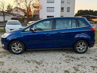 Gebraucht Ford Grand C-Max 120 PS (88 kW) 2016 Blau Van / Kleinbus
