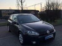 Gebraucht VW Golf VII 122 PS (89 kW) 2012 Schwarz Limousine