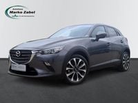 Gebraucht Mazda CX-3 Ad'Vantage 121 PS (88 kW) 2021 Grau SUV