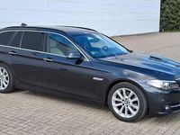 Gebraucht BMW 520 190 PS (139 kW) 2015 Schwarz Kombi
